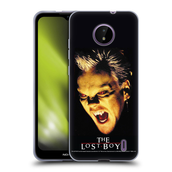 The Lost Boys Characters David Snarl Soft Gel Case for Nokia C10 / C20