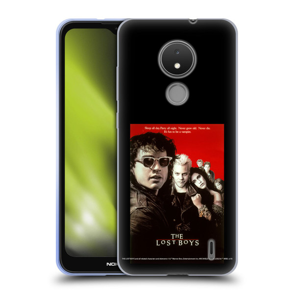The Lost Boys Characters Poster Soft Gel Case for Nokia C21