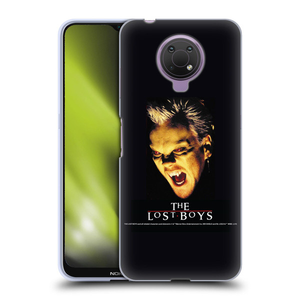 The Lost Boys Characters David Snarl Soft Gel Case for Nokia G10