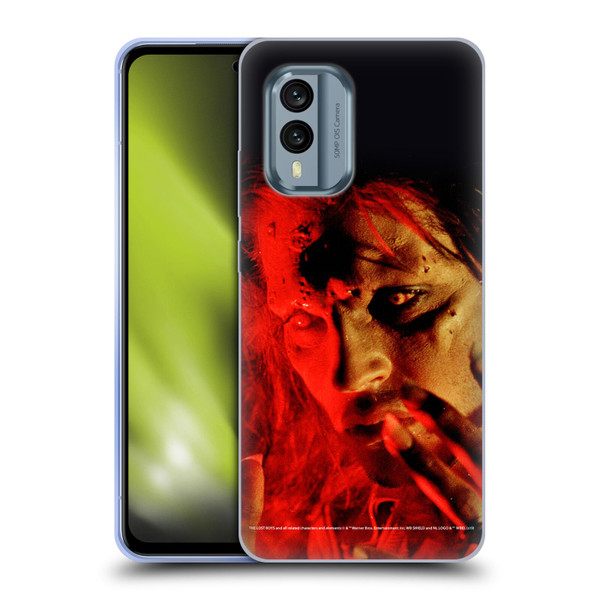 The Lost Boys Characters Dwayne Soft Gel Case for Nokia X30