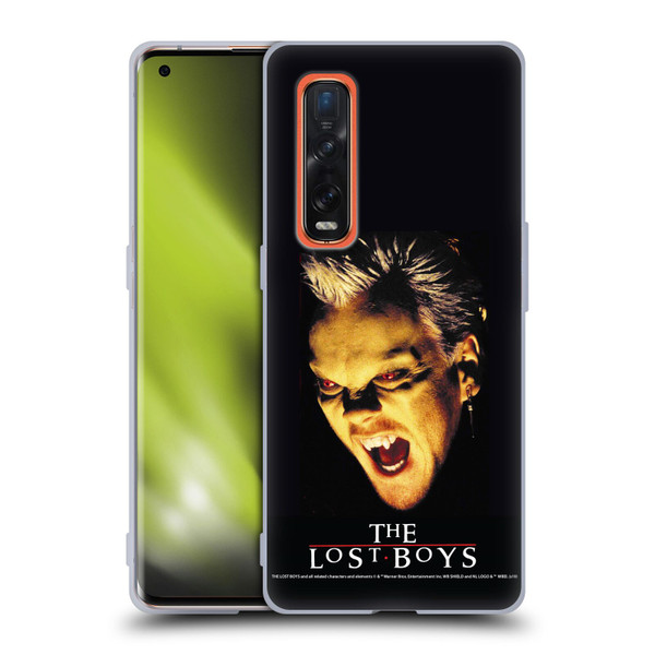 The Lost Boys Characters David Snarl Soft Gel Case for OPPO Find X2 Pro 5G