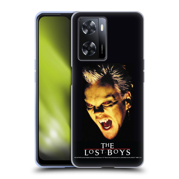 The Lost Boys Characters David Snarl Soft Gel Case for OPPO A57s