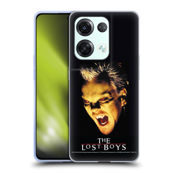 The Lost Boys Characters David Snarl Soft Gel Case for OPPO Reno8 Pro