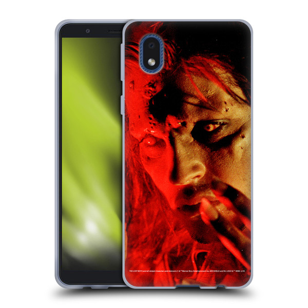The Lost Boys Characters Dwayne Soft Gel Case for Samsung Galaxy A01 Core (2020)