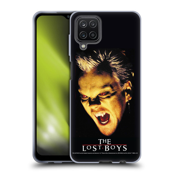 The Lost Boys Characters David Snarl Soft Gel Case for Samsung Galaxy A12 (2020)