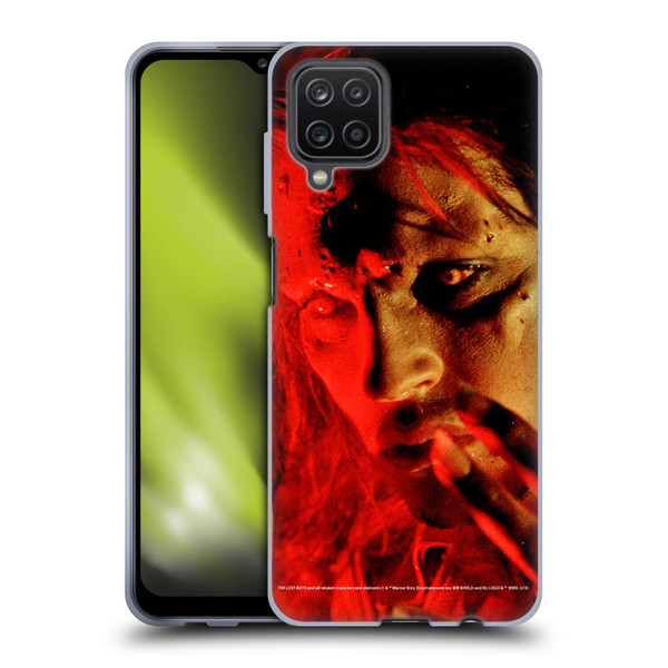 The Lost Boys Characters Dwayne Soft Gel Case for Samsung Galaxy A12 (2020)