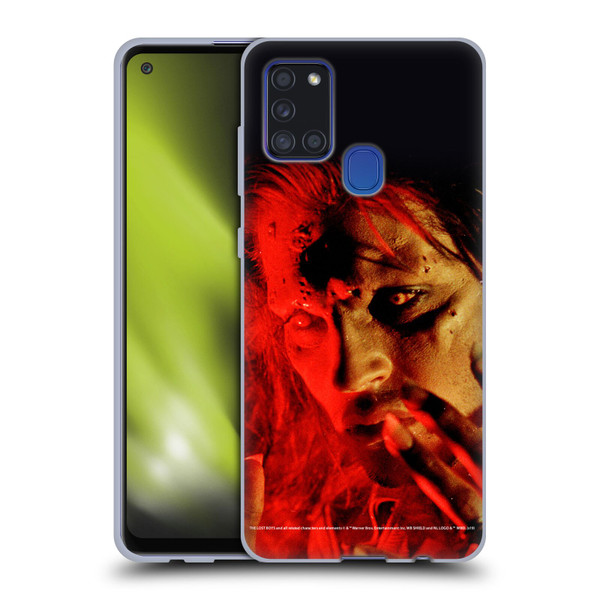 The Lost Boys Characters Dwayne Soft Gel Case for Samsung Galaxy A21s (2020)