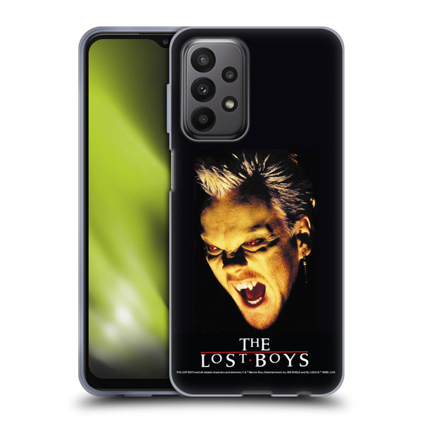 The Lost Boys Characters David Snarl Soft Gel Case for Samsung Galaxy A23 / 5G (2022)