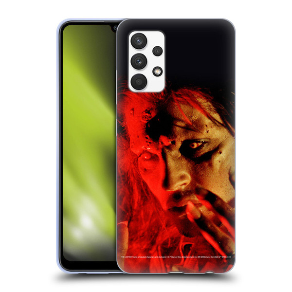 The Lost Boys Characters Dwayne Soft Gel Case for Samsung Galaxy A32 (2021)