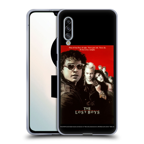 The Lost Boys Characters Poster Soft Gel Case for Samsung Galaxy A90 5G (2019)
