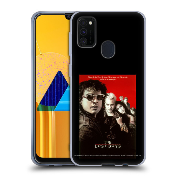 The Lost Boys Characters Poster Soft Gel Case for Samsung Galaxy M30s (2019)/M21 (2020)
