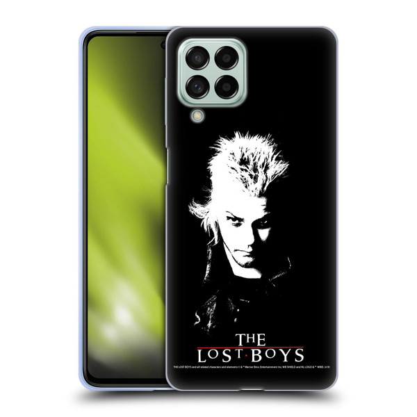 The Lost Boys Characters David Black And White Soft Gel Case for Samsung Galaxy M53 (2022)
