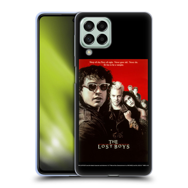 The Lost Boys Characters Poster Soft Gel Case for Samsung Galaxy M53 (2022)