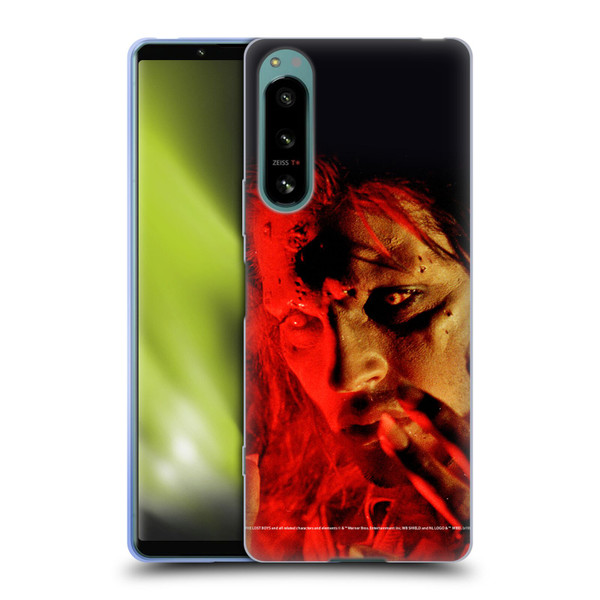 The Lost Boys Characters Dwayne Soft Gel Case for Sony Xperia 5 IV