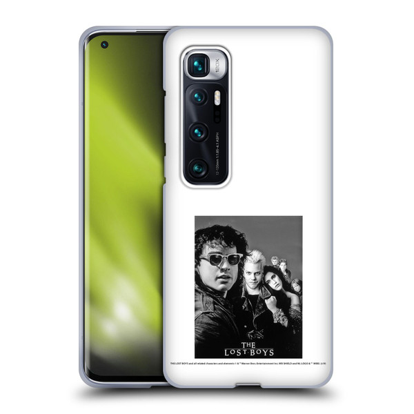 The Lost Boys Characters Poster Black And White Soft Gel Case for Xiaomi Mi 10 Ultra 5G