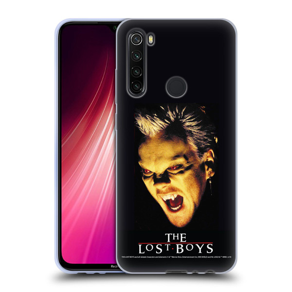 The Lost Boys Characters David Snarl Soft Gel Case for Xiaomi Redmi Note 8T