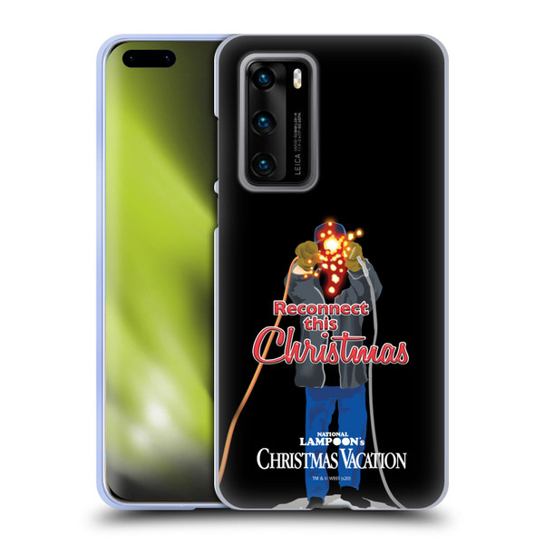 National Lampoon's Christmas Vacation Graphics Reconnect Soft Gel Case for Huawei P40 5G