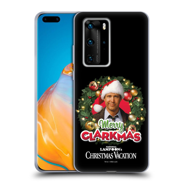 National Lampoon's Christmas Vacation Graphics Wreathe Soft Gel Case for Huawei P40 Pro / P40 Pro Plus 5G