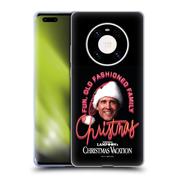 National Lampoon's Christmas Vacation Graphics Clark Griswold Soft Gel Case for Huawei Mate 40 Pro 5G