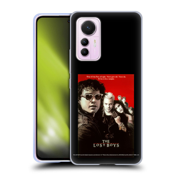 The Lost Boys Characters Poster Soft Gel Case for Xiaomi 12 Lite