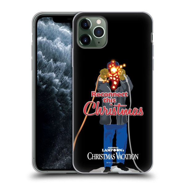 National Lampoon's Christmas Vacation Graphics Reconnect Soft Gel Case for Apple iPhone 11 Pro Max