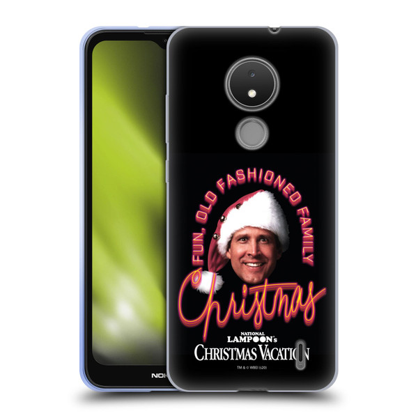 National Lampoon's Christmas Vacation Graphics Clark Griswold Soft Gel Case for Nokia C21