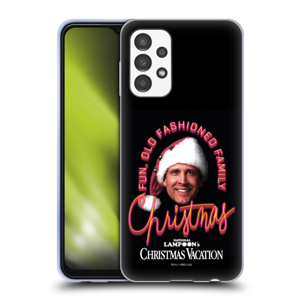 National Lampoon's Christmas Vacation Graphics Clark Griswold Soft Gel Case for Samsung Galaxy A13 (2022)