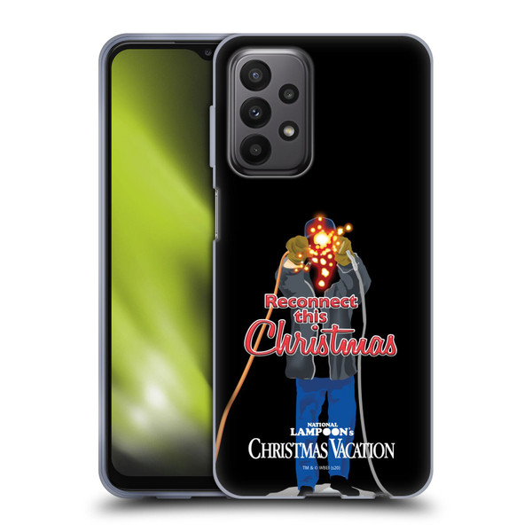 National Lampoon's Christmas Vacation Graphics Reconnect Soft Gel Case for Samsung Galaxy A23 / 5G (2022)