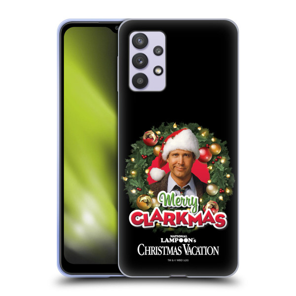 National Lampoon's Christmas Vacation Graphics Wreathe Soft Gel Case for Samsung Galaxy A32 5G / M32 5G (2021)