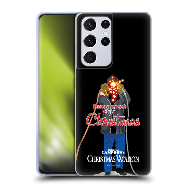 National Lampoon's Christmas Vacation Graphics Reconnect Soft Gel Case for Samsung Galaxy S21 Ultra 5G