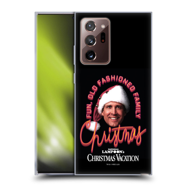 National Lampoon's Christmas Vacation Graphics Clark Griswold Soft Gel Case for Samsung Galaxy Note20 Ultra / 5G
