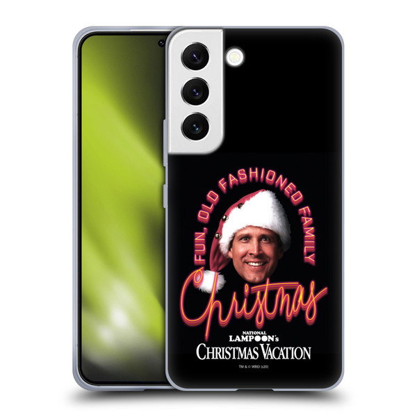 National Lampoon's Christmas Vacation Graphics Clark Griswold Soft Gel Case for Samsung Galaxy S22 5G