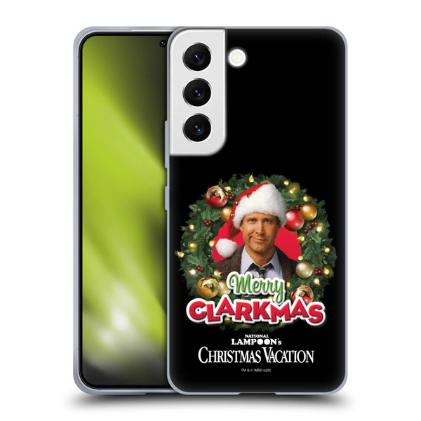 National Lampoon's Christmas Vacation Graphics Wreathe Soft Gel Case for Samsung Galaxy S22 5G