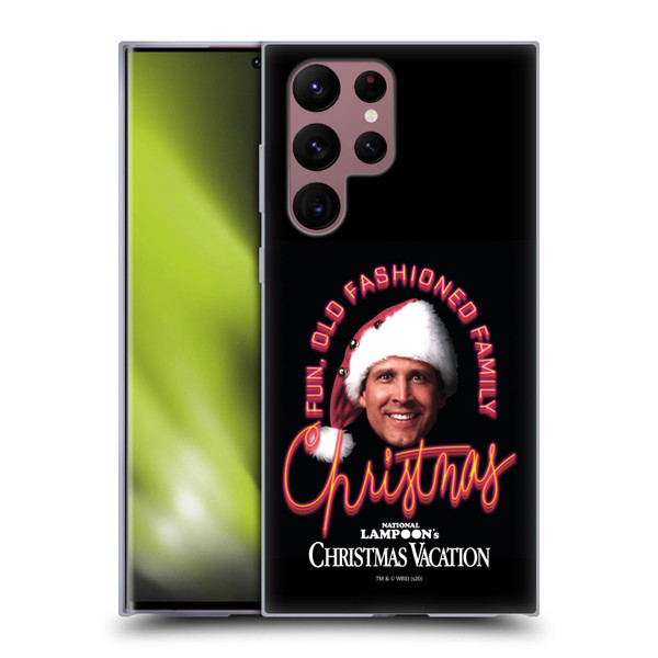 National Lampoon's Christmas Vacation Graphics Clark Griswold Soft Gel Case for Samsung Galaxy S22 Ultra 5G