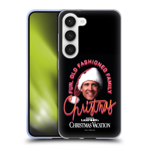 National Lampoon's Christmas Vacation Graphics Clark Griswold Soft Gel Case for Samsung Galaxy S23 5G