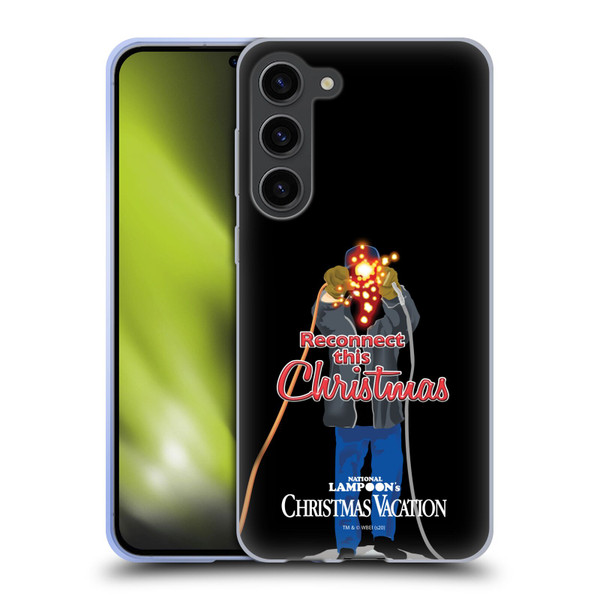 National Lampoon's Christmas Vacation Graphics Reconnect Soft Gel Case for Samsung Galaxy S23+ 5G
