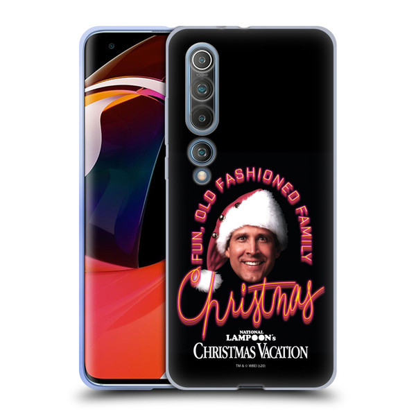 National Lampoon's Christmas Vacation Graphics Clark Griswold Soft Gel Case for Xiaomi Mi 10 5G / Mi 10 Pro 5G