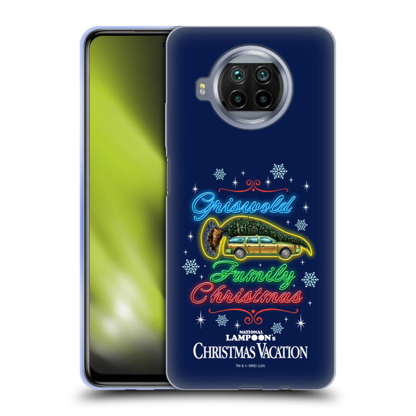 National Lampoon's Christmas Vacation Graphics Neon Lights Soft Gel Case for Xiaomi Mi 10T Lite 5G