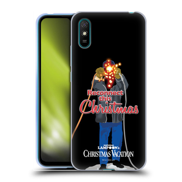 National Lampoon's Christmas Vacation Graphics Reconnect Soft Gel Case for Xiaomi Redmi 9A / Redmi 9AT