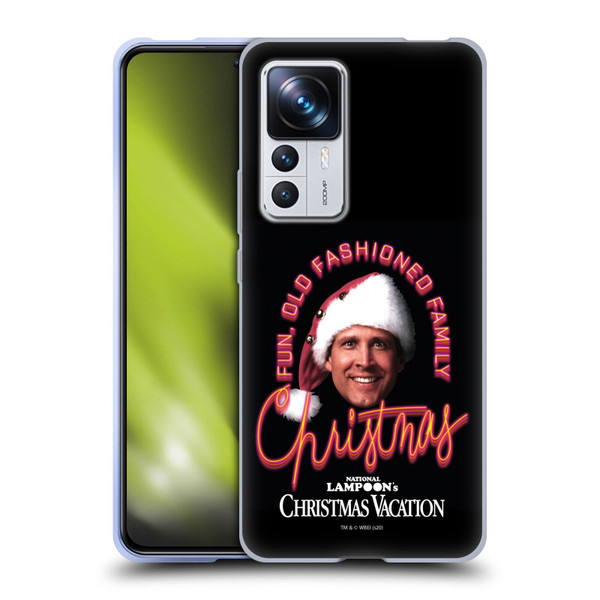 National Lampoon's Christmas Vacation Graphics Clark Griswold Soft Gel Case for Xiaomi 12T Pro