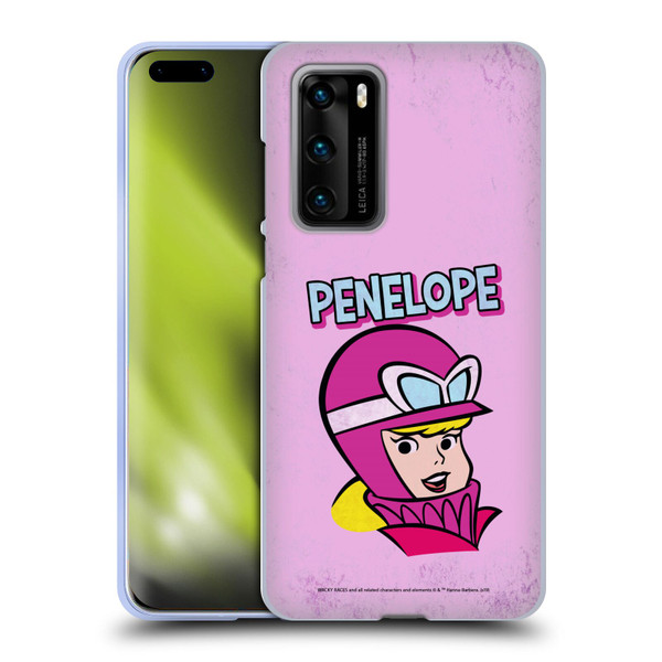 Wacky Races Classic Penelope Soft Gel Case for Huawei P40 5G
