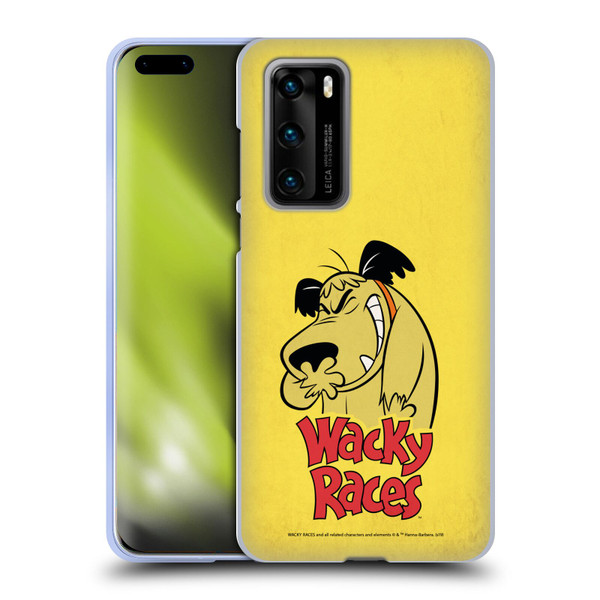 Wacky Races Classic Muttley Soft Gel Case for Huawei P40 5G