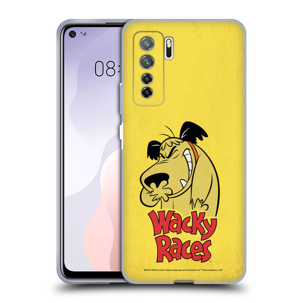Wacky Races Classic Muttley Soft Gel Case for Huawei Nova 7 SE/P40 Lite 5G