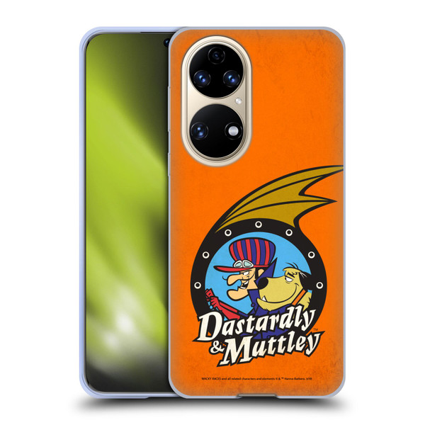 Wacky Races Classic Dastardly And Muttley 1 Soft Gel Case for Huawei P50