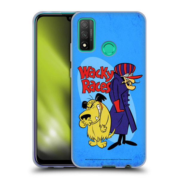 Wacky Races Classic Dastardly And Muttley 2 Soft Gel Case for Huawei P Smart (2020)