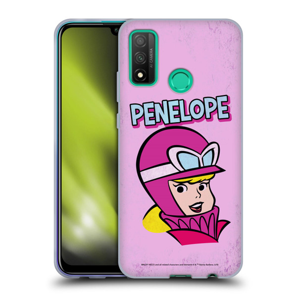 Wacky Races Classic Penelope Soft Gel Case for Huawei P Smart (2020)