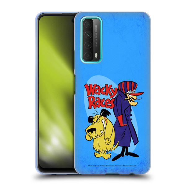 Wacky Races Classic Dastardly And Muttley 2 Soft Gel Case for Huawei P Smart (2021)