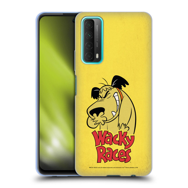 Wacky Races Classic Muttley Soft Gel Case for Huawei P Smart (2021)