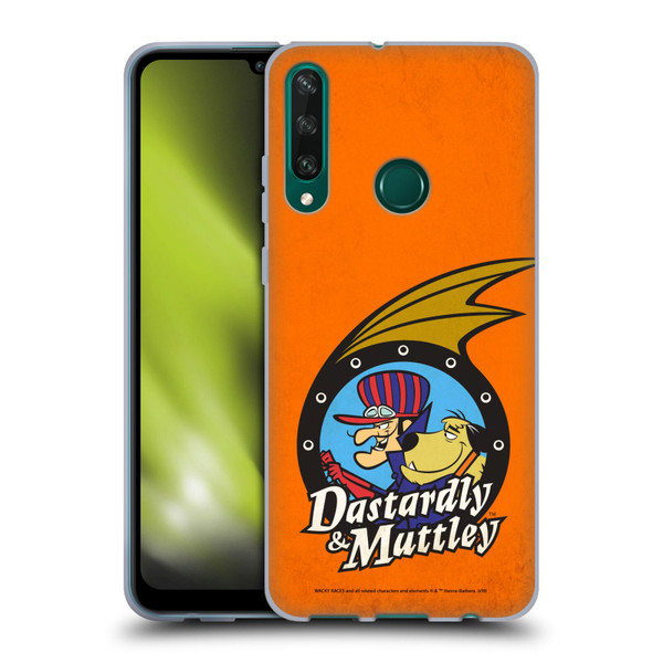 Wacky Races Classic Dastardly And Muttley 1 Soft Gel Case for Huawei Y6p
