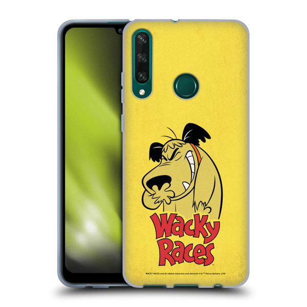 Wacky Races Classic Muttley Soft Gel Case for Huawei Y6p